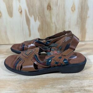 Dr Scholl’s Double Air Pillow Native Huarache Sandals Women’s Size 10